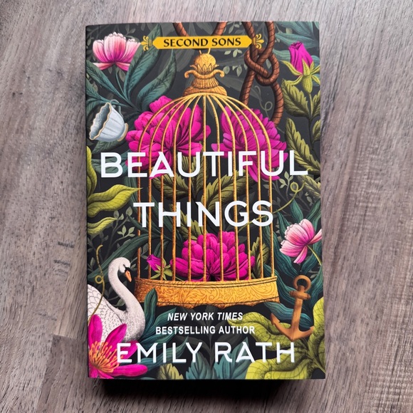 Beautiful Things and Alcott Hall Book Bundle - Trade Paperback by Emily Rath - Picture 3 of 12